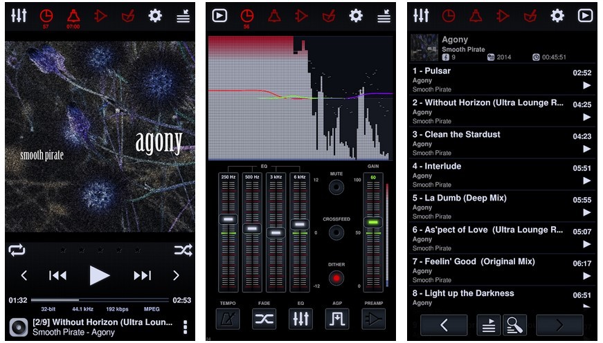 Aplikasi Neutron Music Player (Play Store)
